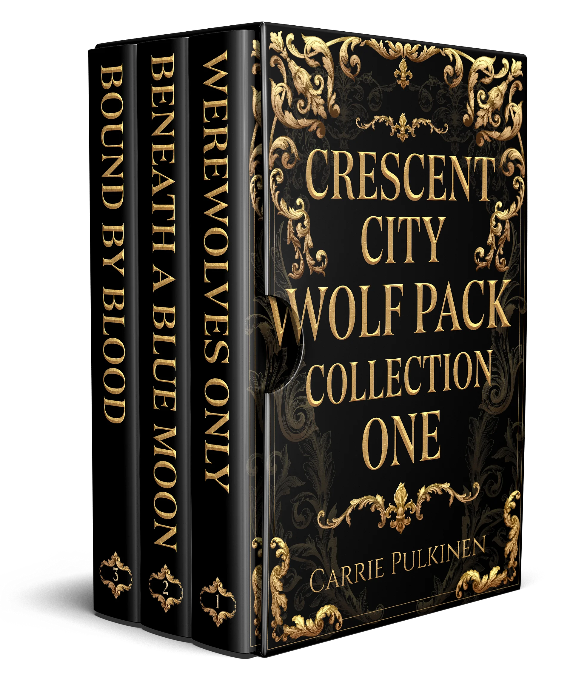 Crescent City Wolf Pack Collection One Ebook product image (1)