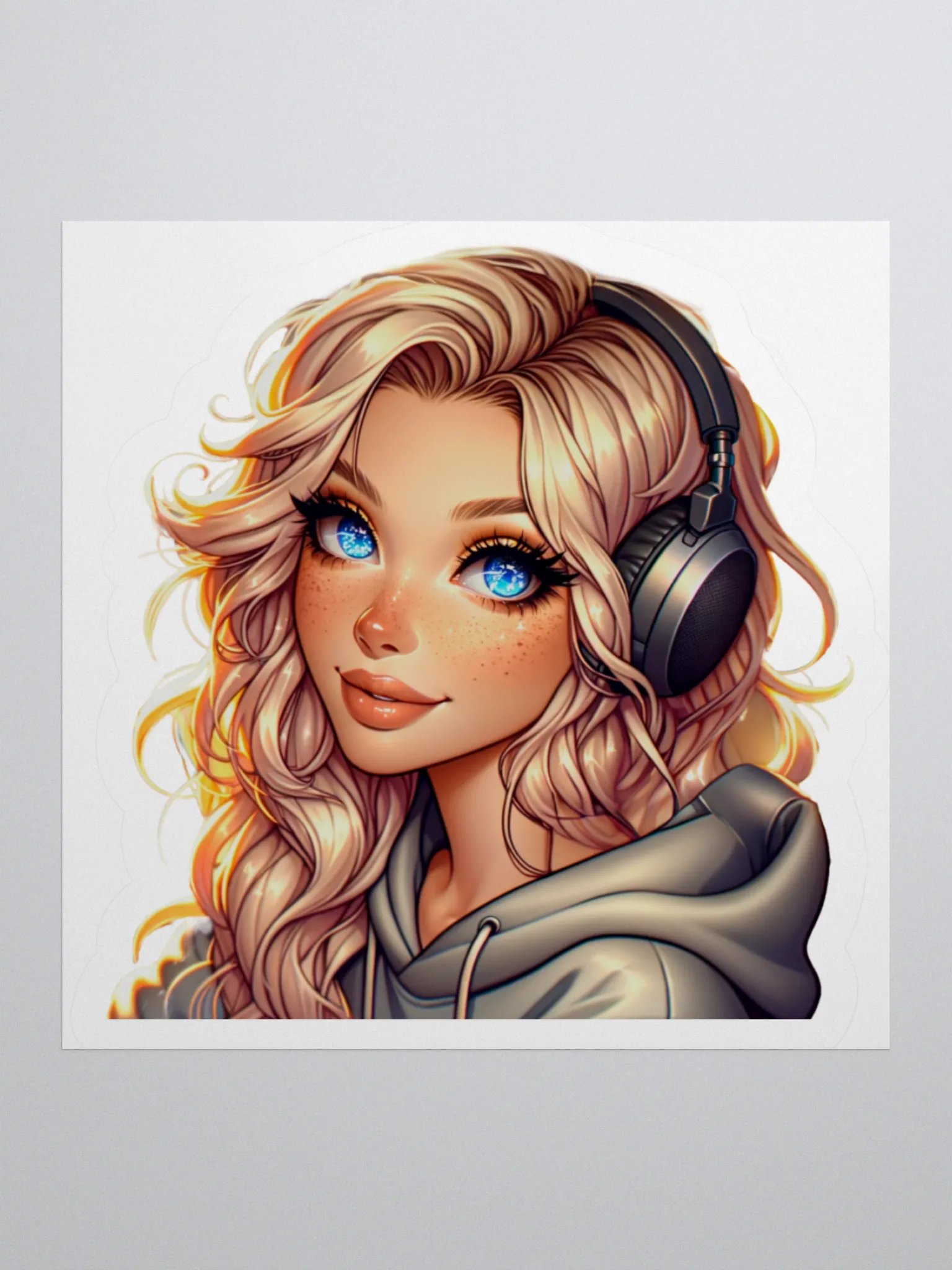 Lizzie sticker product image (2)