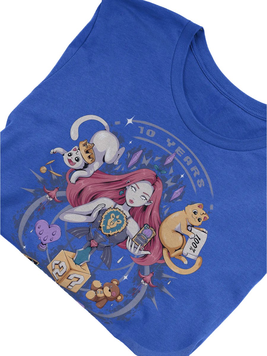 Anniversary Tee (Blue) product image (10)