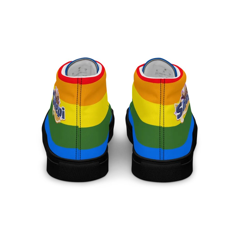 Shepi's Mens High Top Canvas Shoes product image (6)
