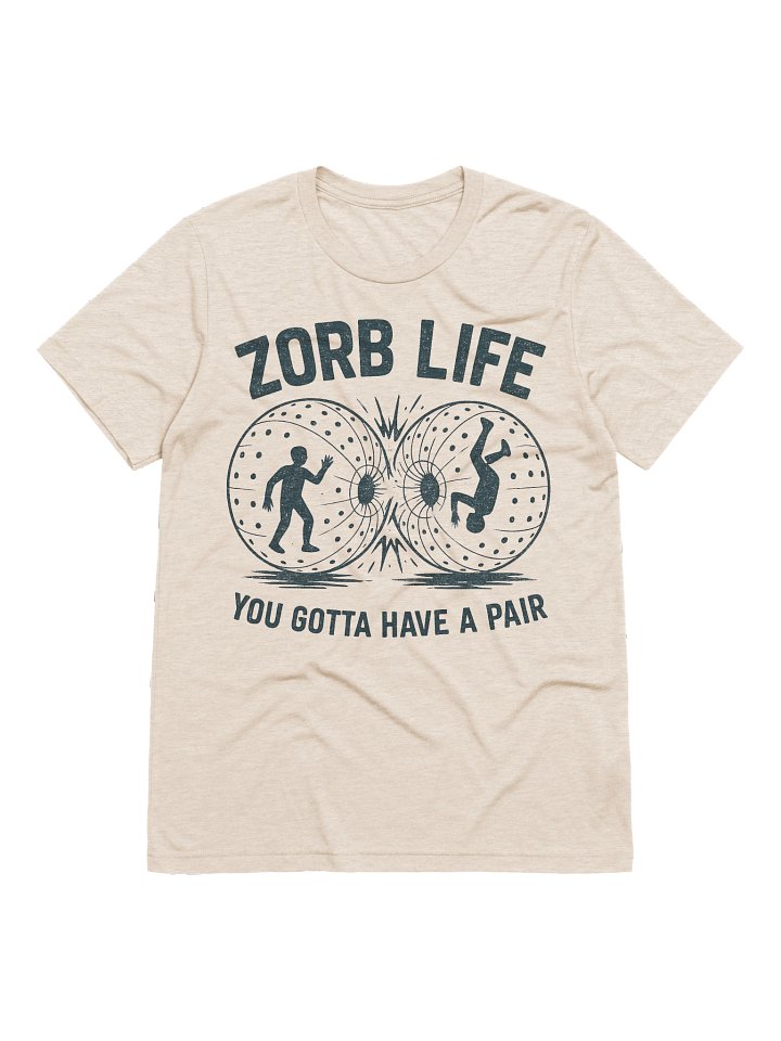 Zorb Life Unisex Tee product image (121)