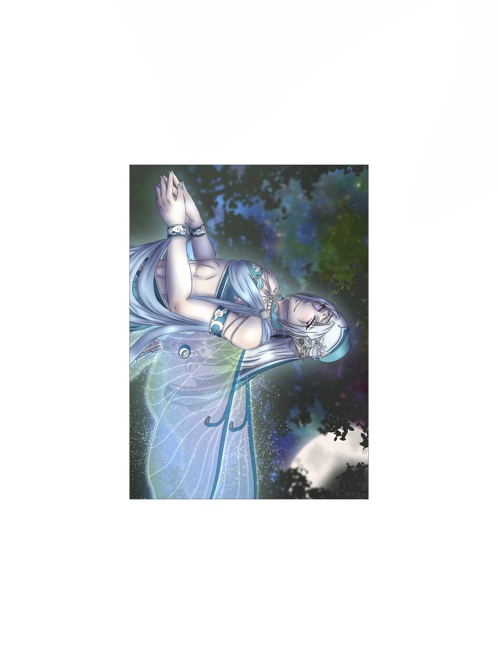 Lunar Fairy Xueye Print product image (1)
