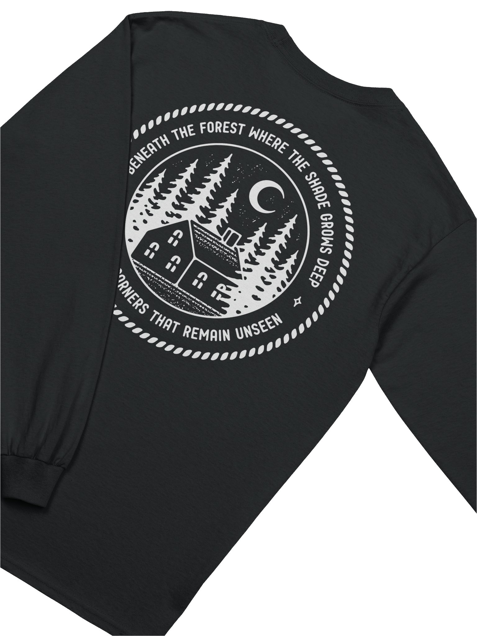 Unseen Long Sleeve T product image (32)