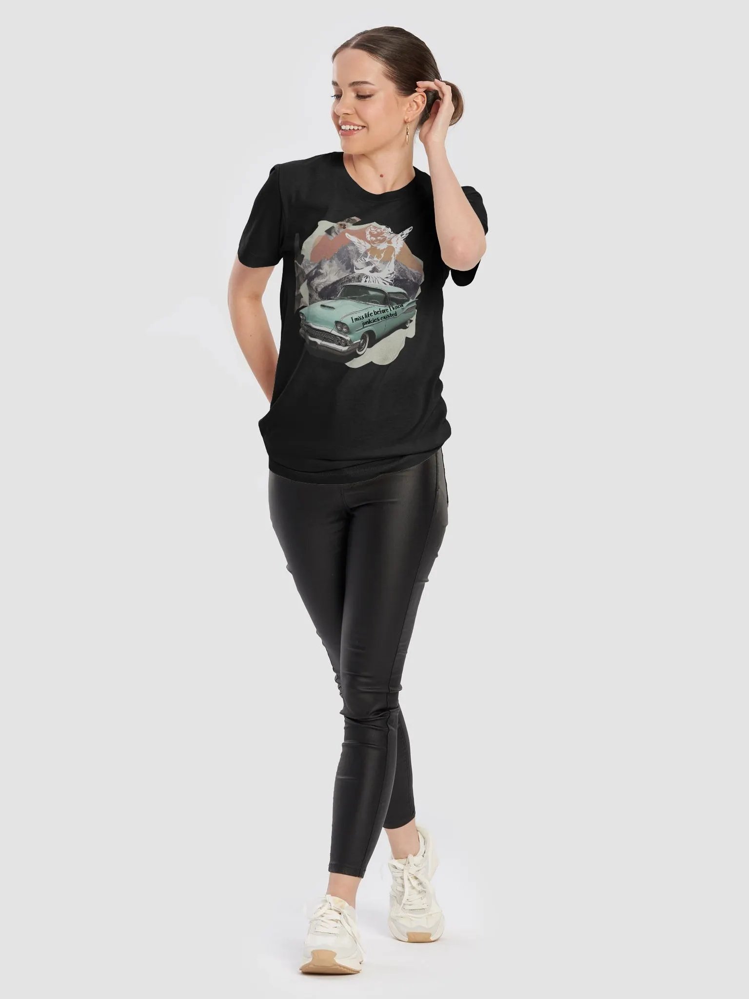 Before Junkies Existed Collage Tee product image (10)