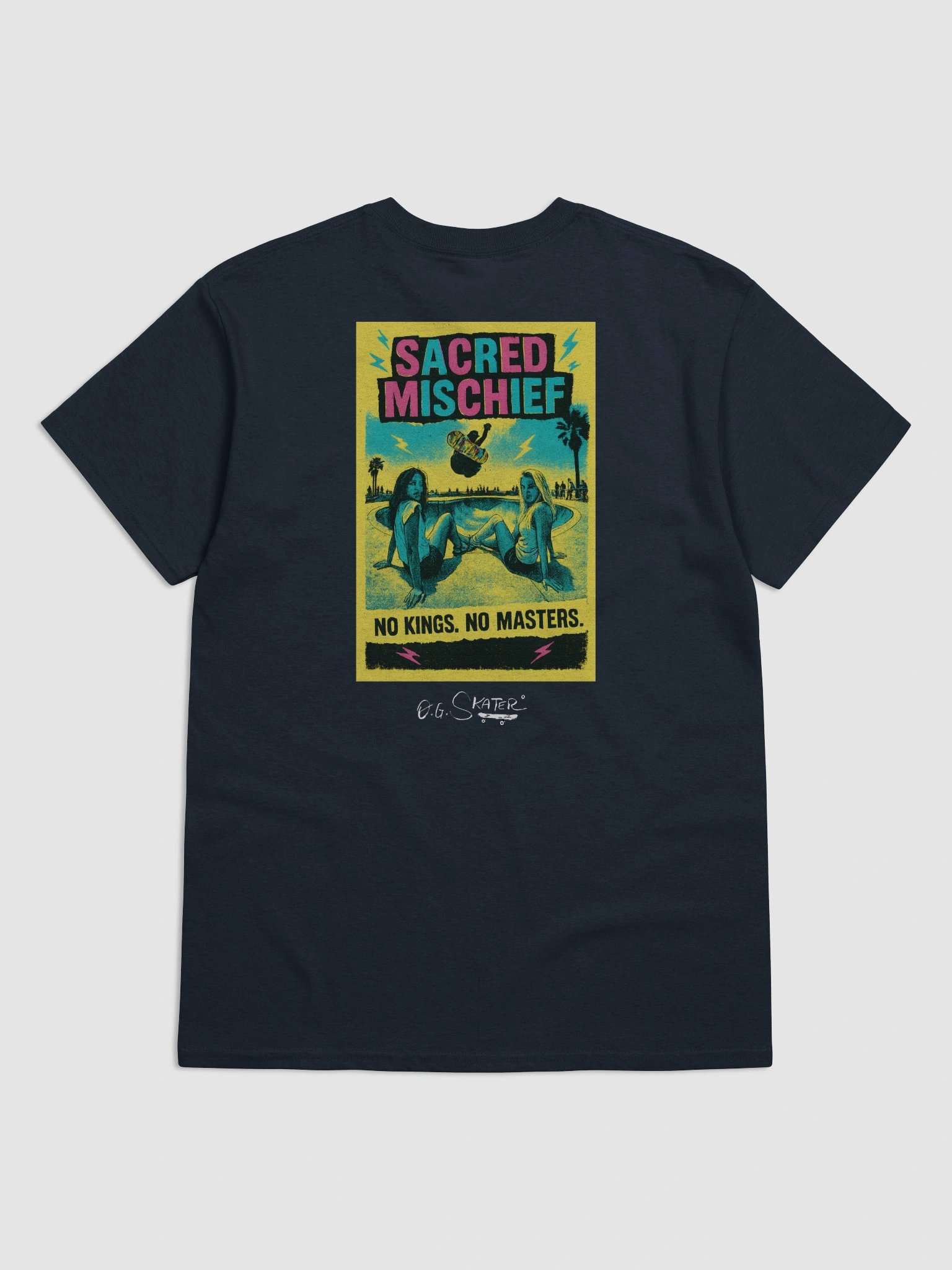 (dark) "Sacred Mischief" by O.G. Skater® product image (1)
