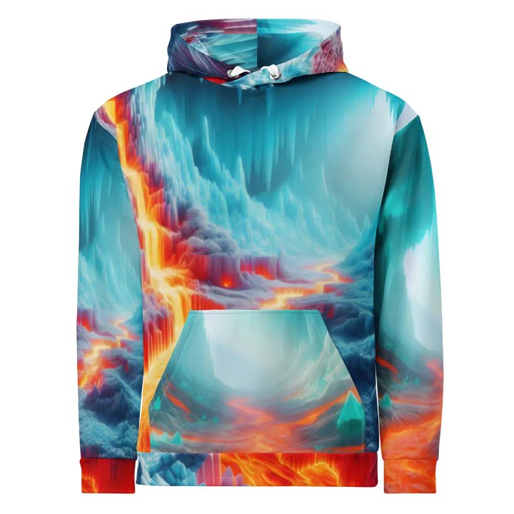 Fire and Ice - Lava Glow in Frozen Ice #9 product image (1)