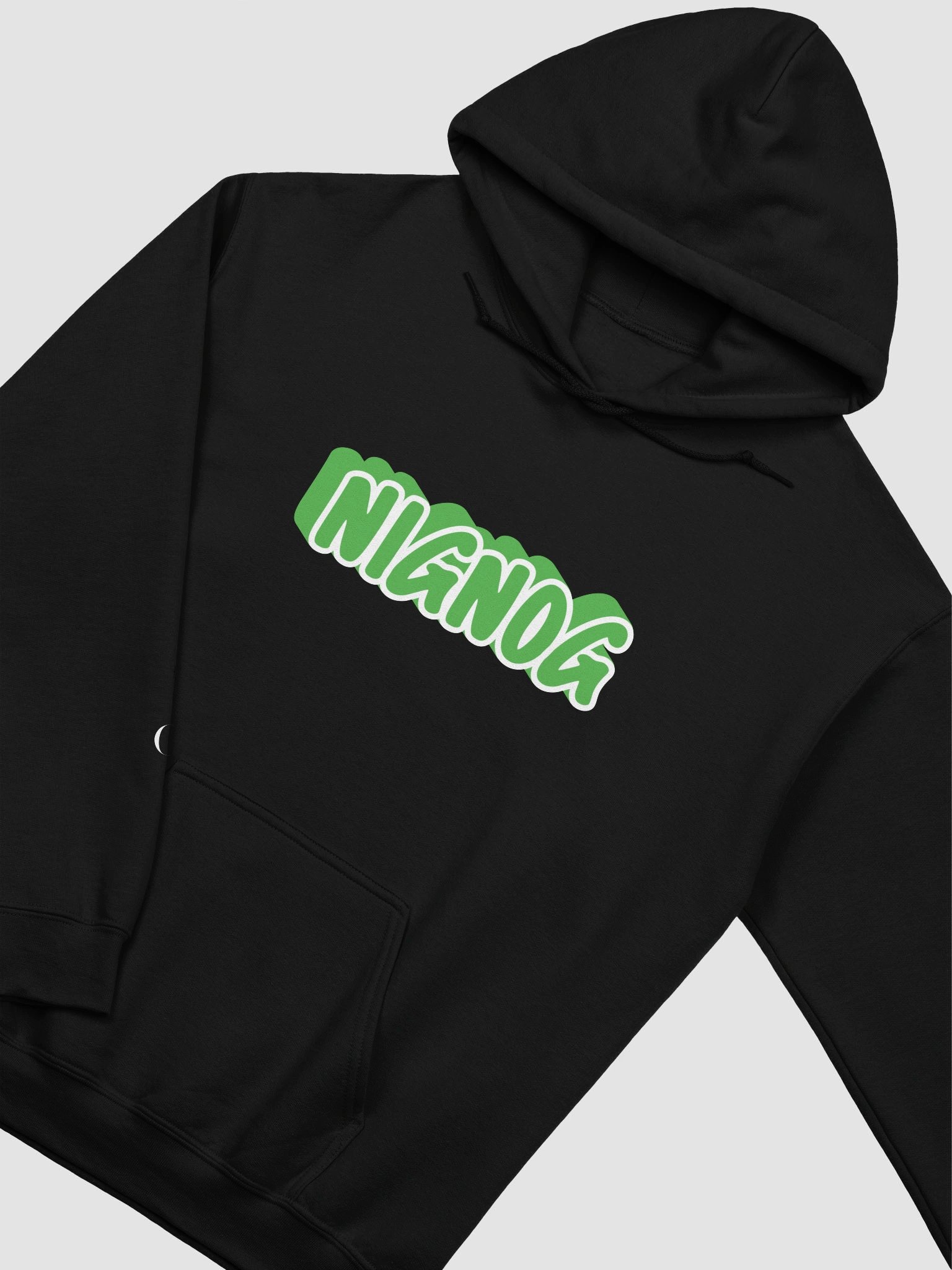 GREEN NigNog Hoodie product image (1)
