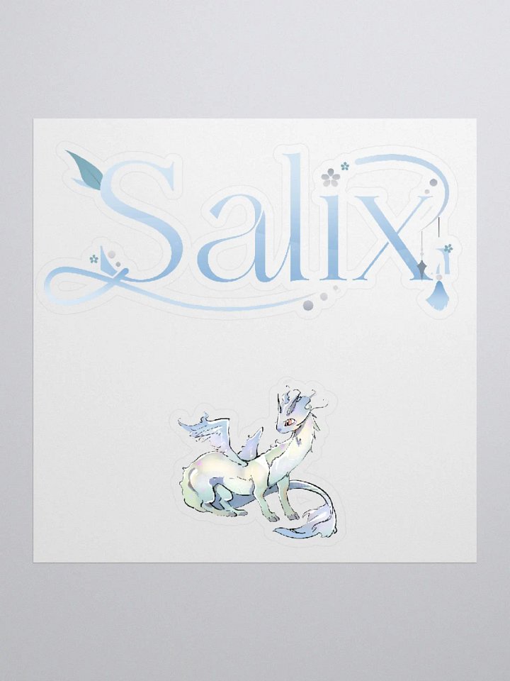 Salix Logo & Empyrean - Sticker Sheet product image (1)