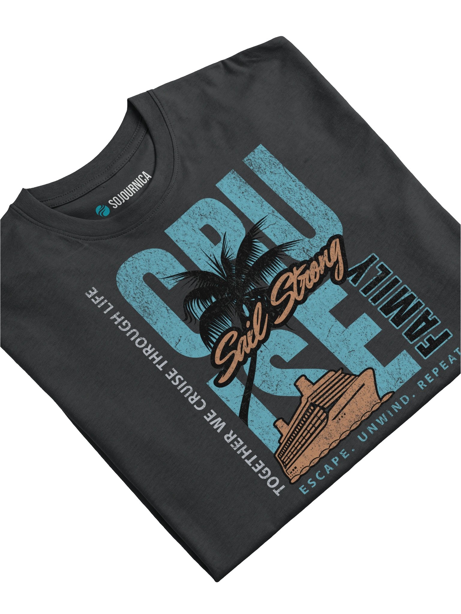 Sojournica Family Cruise Unisex Premium Tee product image (8)