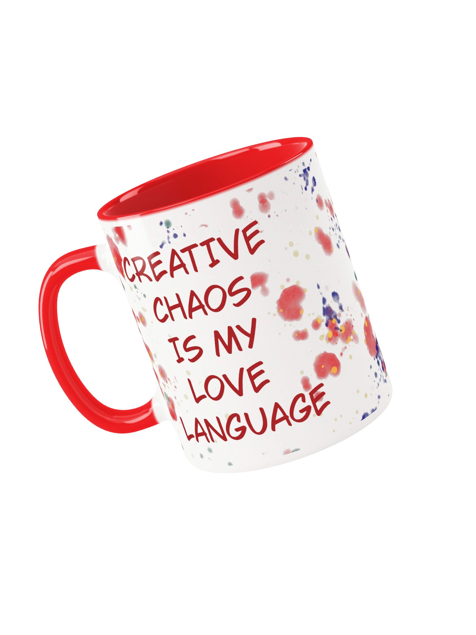 Creative Chaos - Red product image (1)