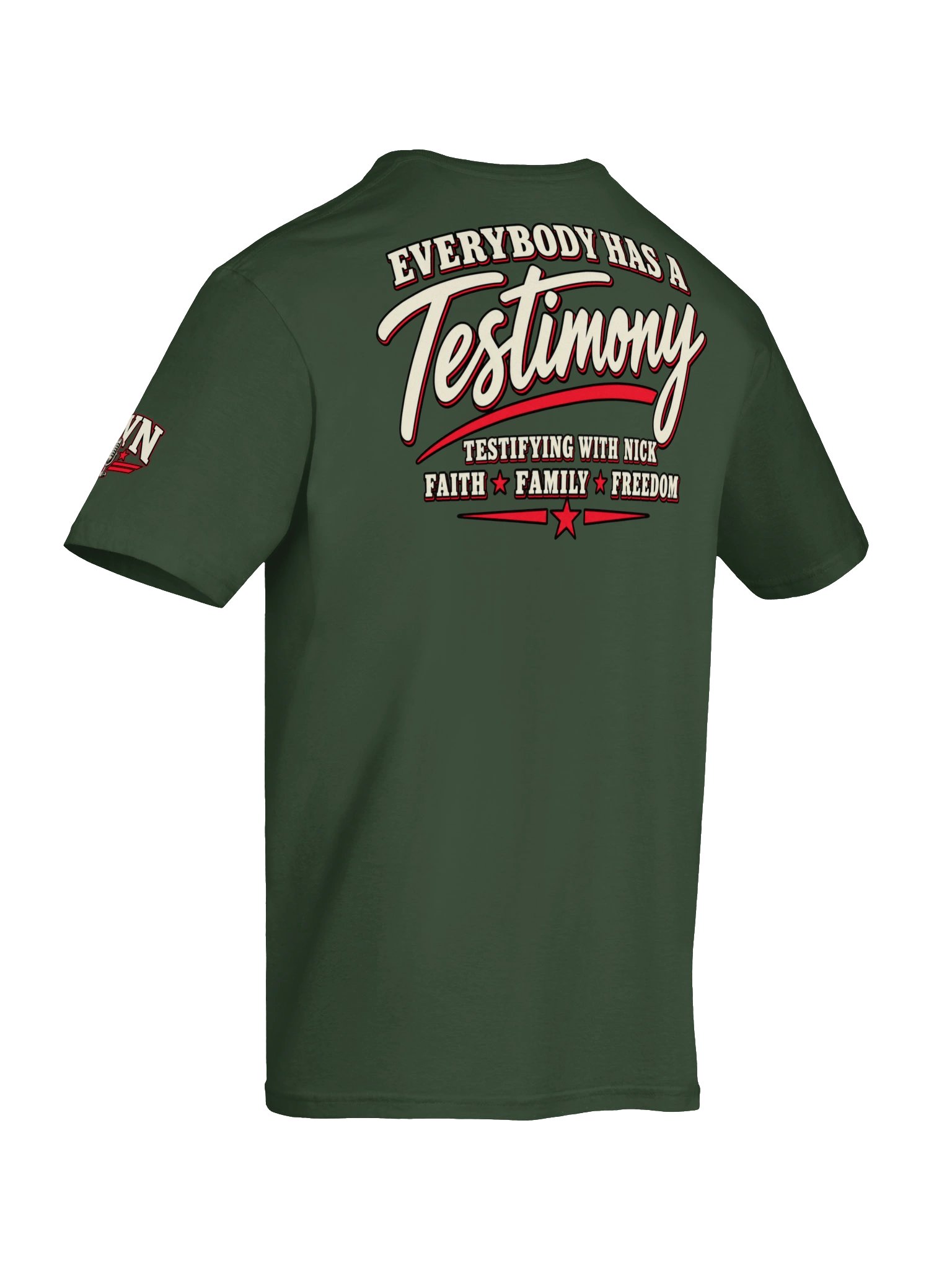 The Testimony Tee product image (2)