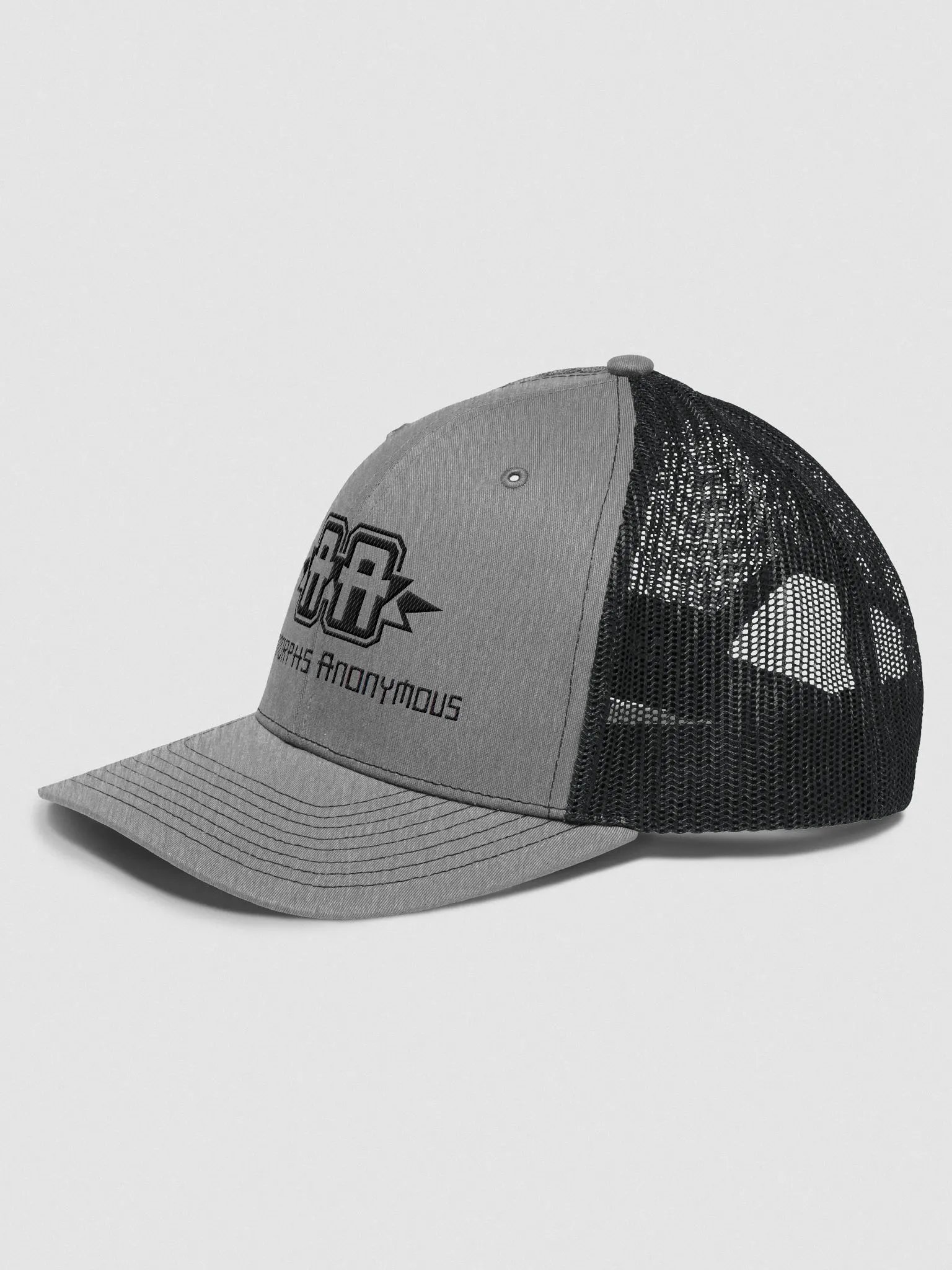 AA Embroidered Logo Trucker Hat product image (2)