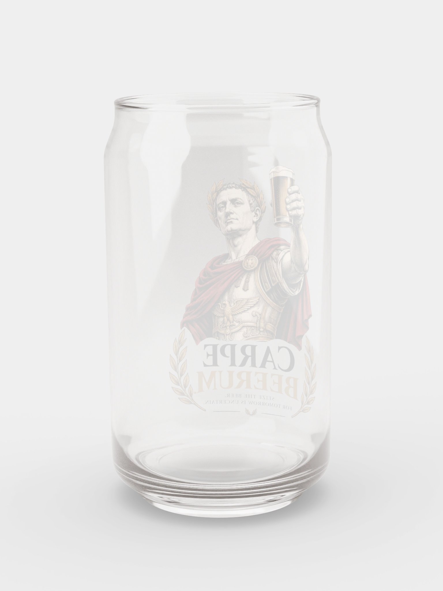 Carpe Beerum Roman Beer Glass product image (10)