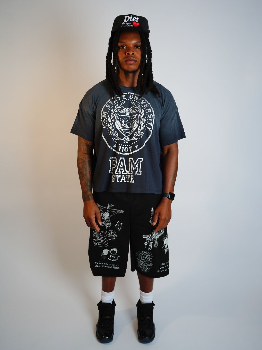 PAM STATE SLUB TEE product image (3)