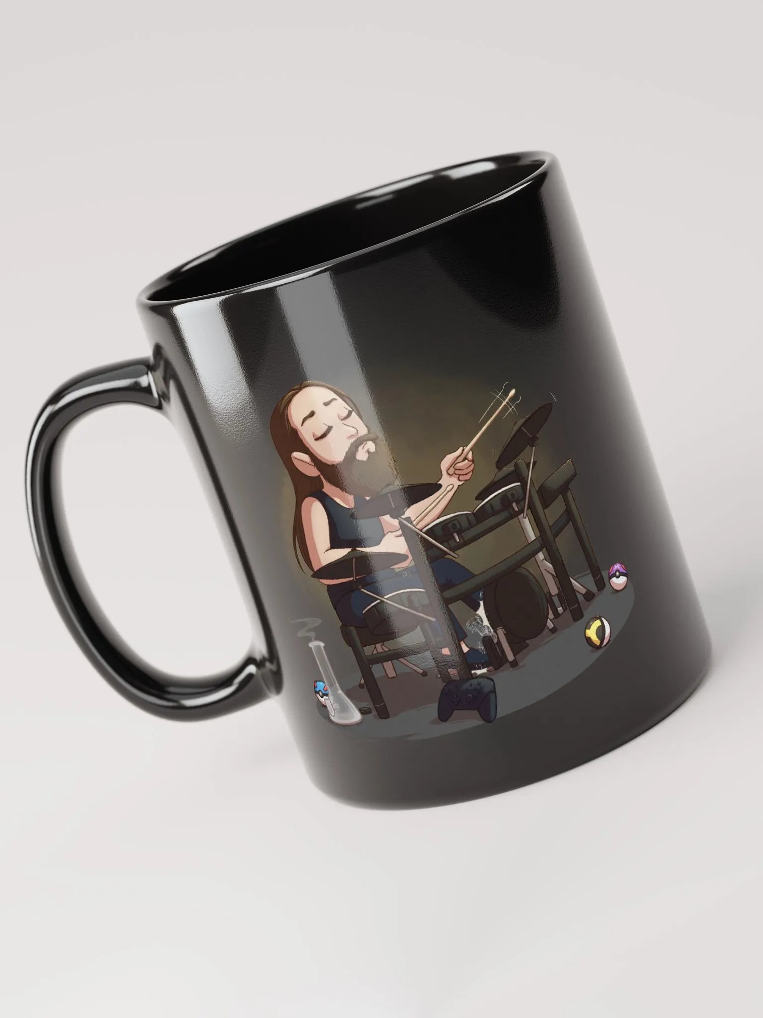Mega Drumming Coffee Mug product image (3)