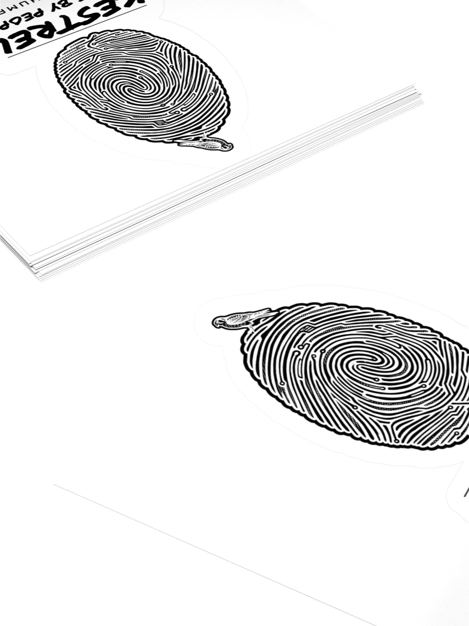 Kestrel — Sticker product image (4)