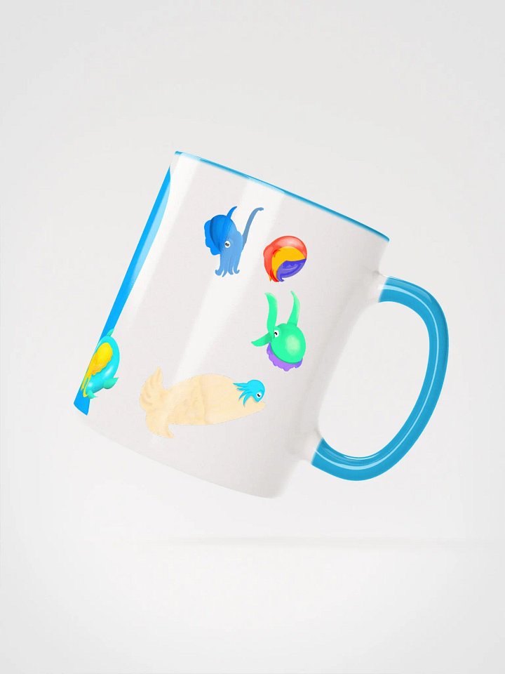 Cuttle Beach Doodle - color mug product image (2)