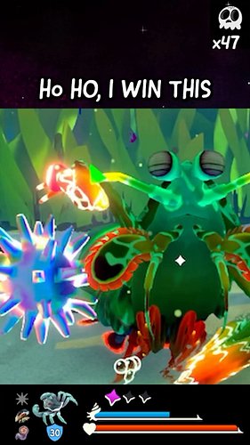 We Were Actually SAD to Beat This Boss 🦐

After 13 attempts, countless parries, and one perfectly timed sticky mine, we final...