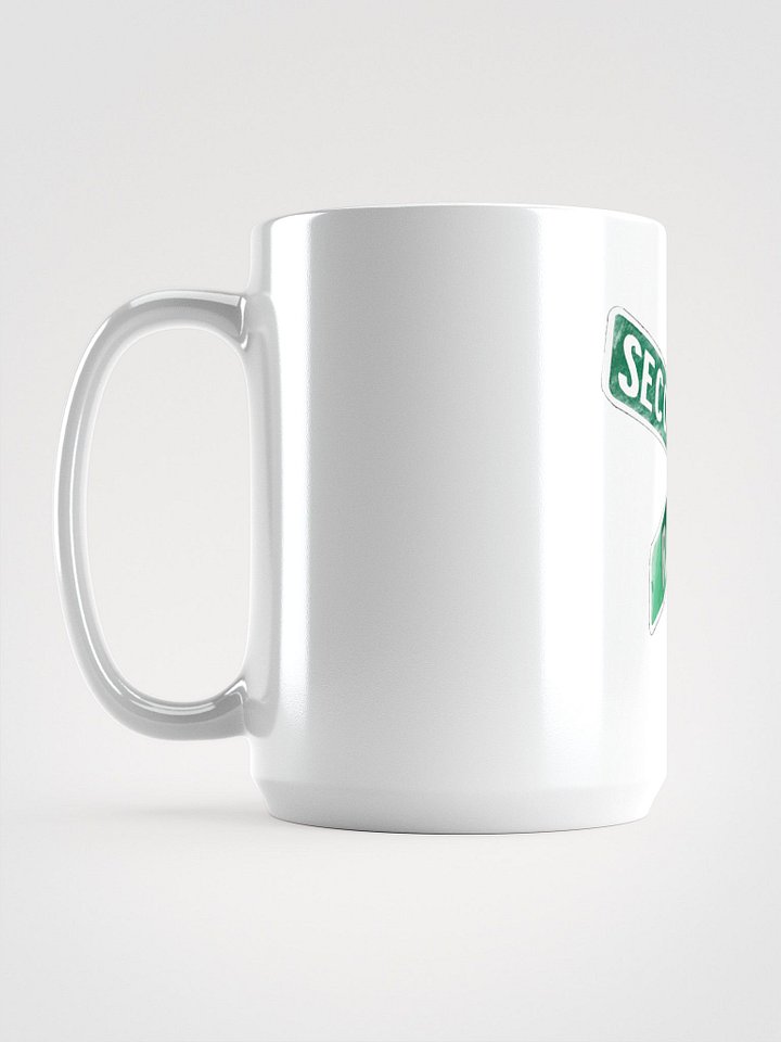 Second Rate VA Mug product image (1)