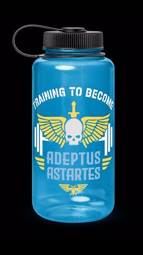 One week at the gym and I already felt like I needed some #warhammer merch to do my workout properly
#warhammer40k #warhammer...