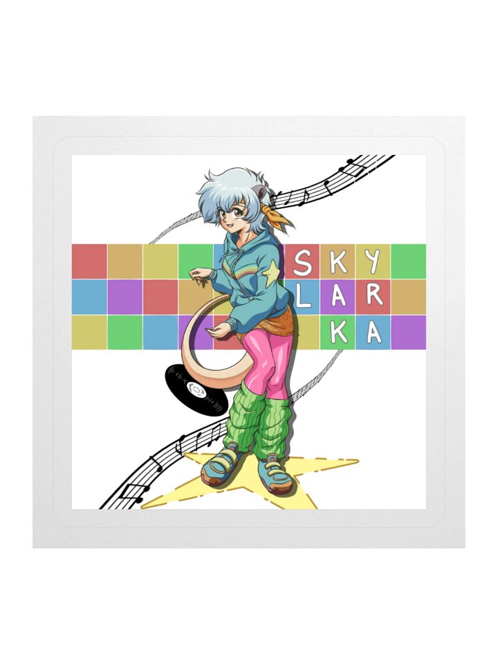 Skylarka EP Album Art Sticker product image (1)