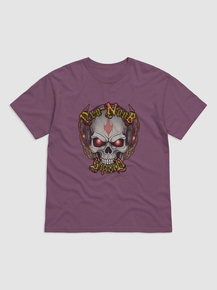 NooB skull and text t-shirt product image (4)