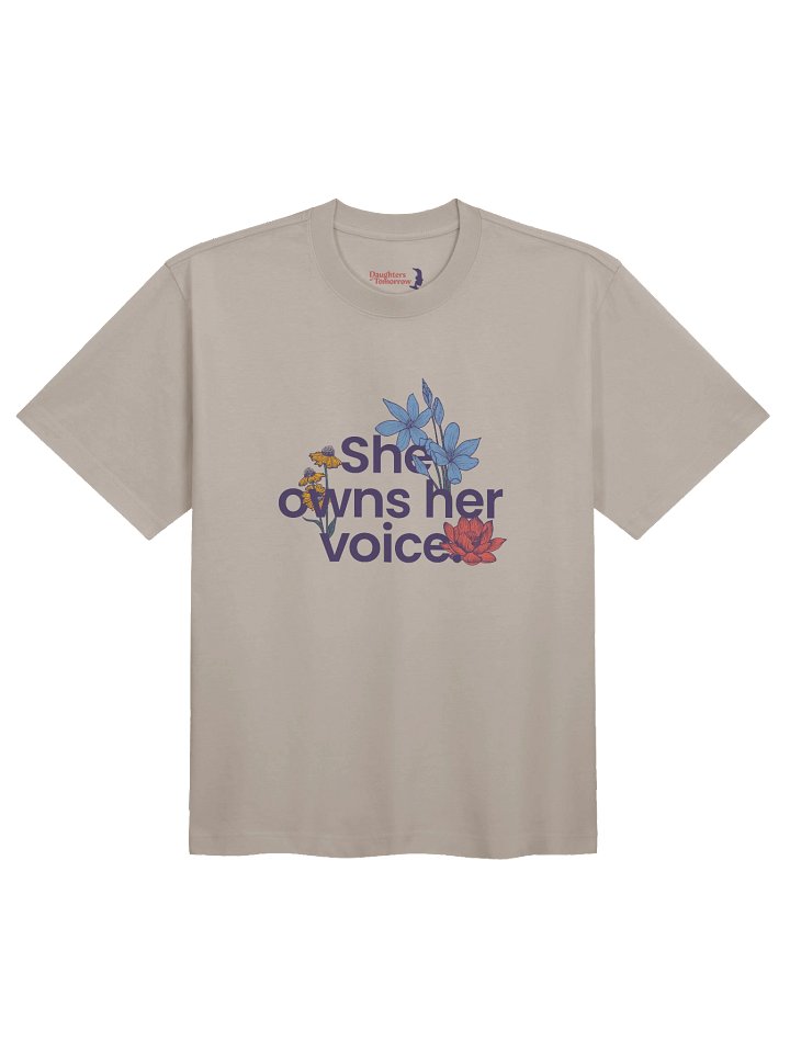 She Owns Boxy Shirt product image (1)
