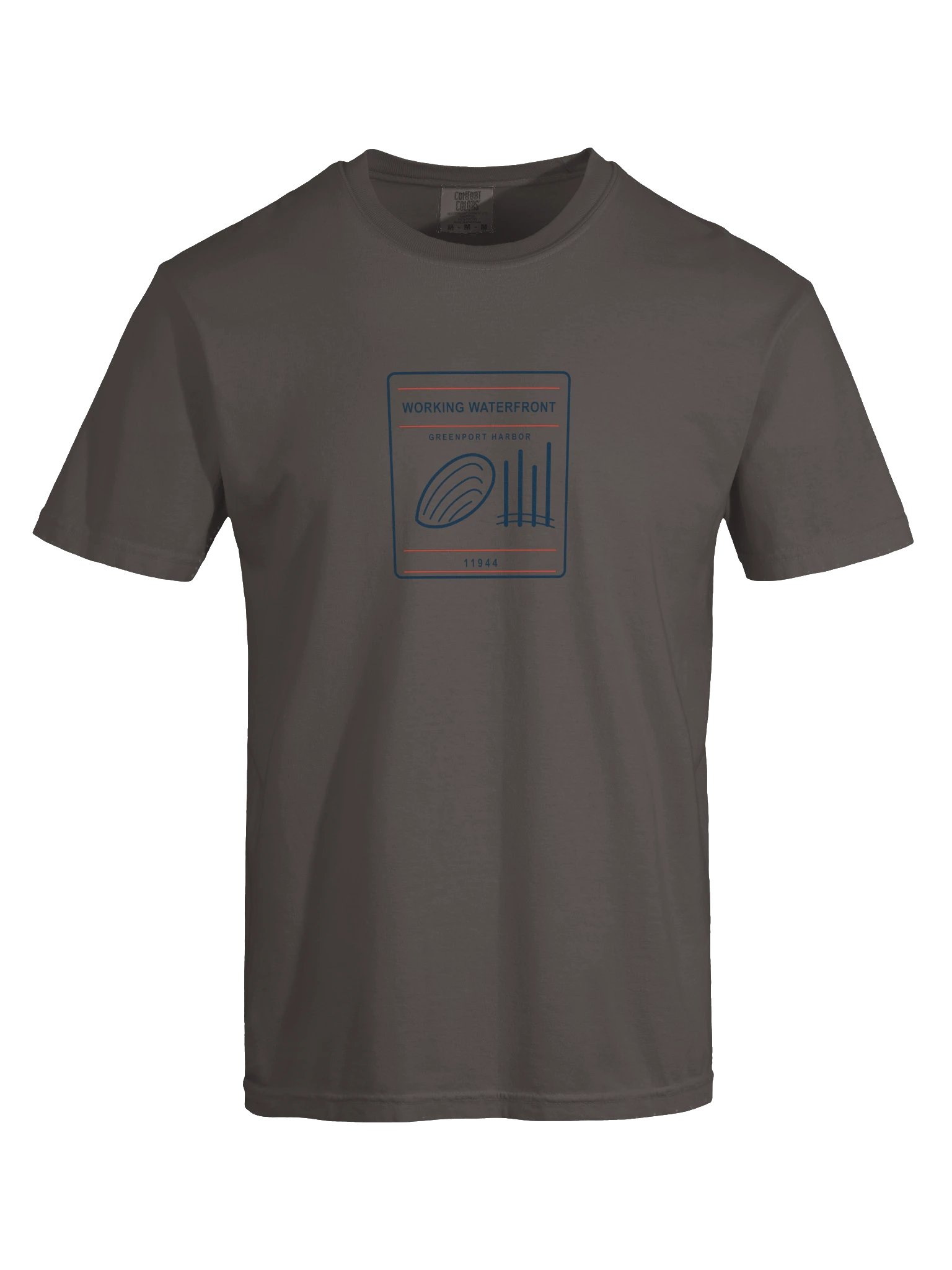 Working Waterfront Heavyweight Tee product image (13)