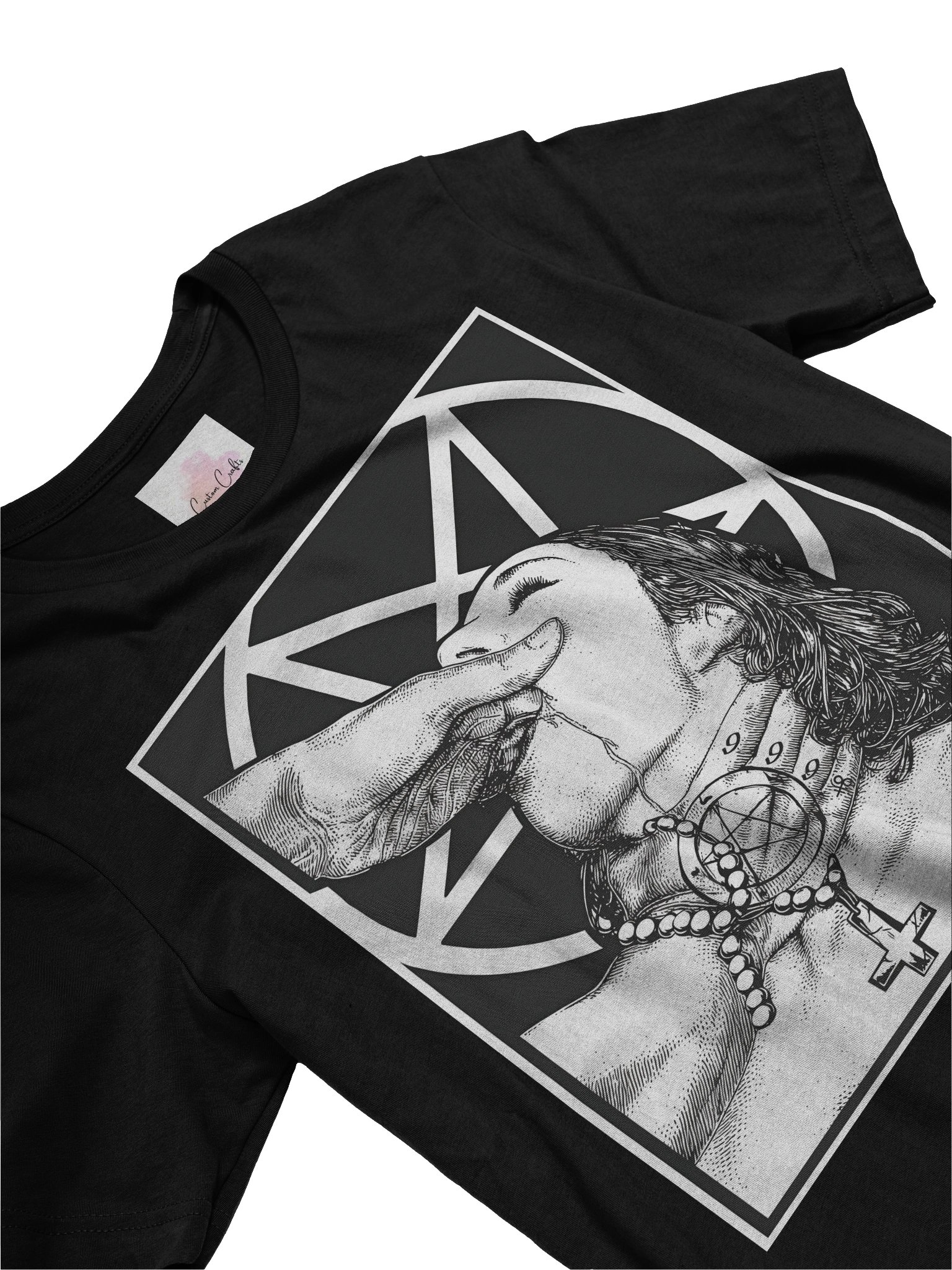 Satanic Nun Tee product image (3)
