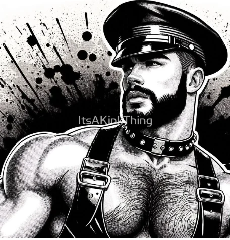 Gay Gods - San Francisco Loud & Proud Leather Bar Pride Graphic Design product image (1)