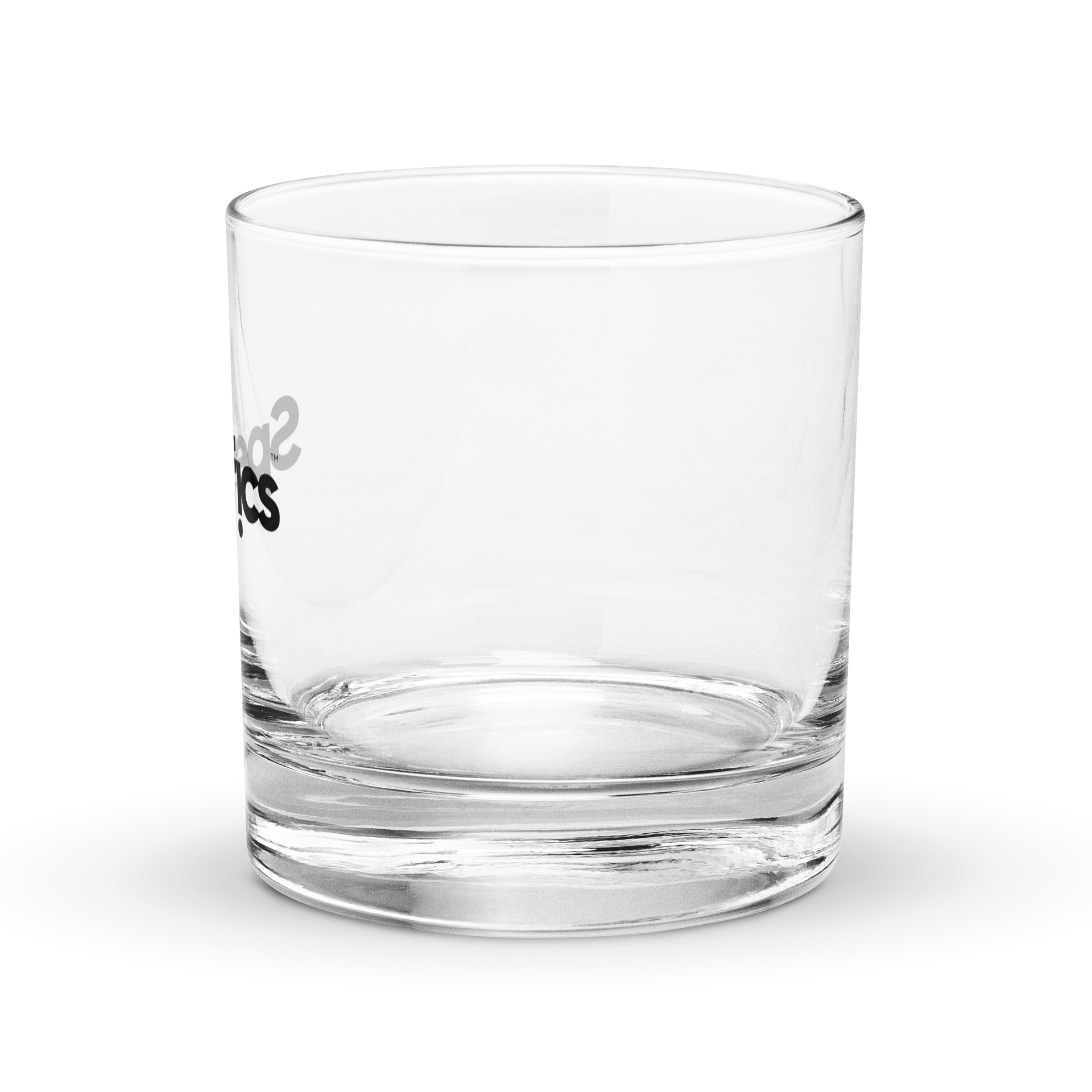 Spesifics Logo Rocks Glass product image (2)
