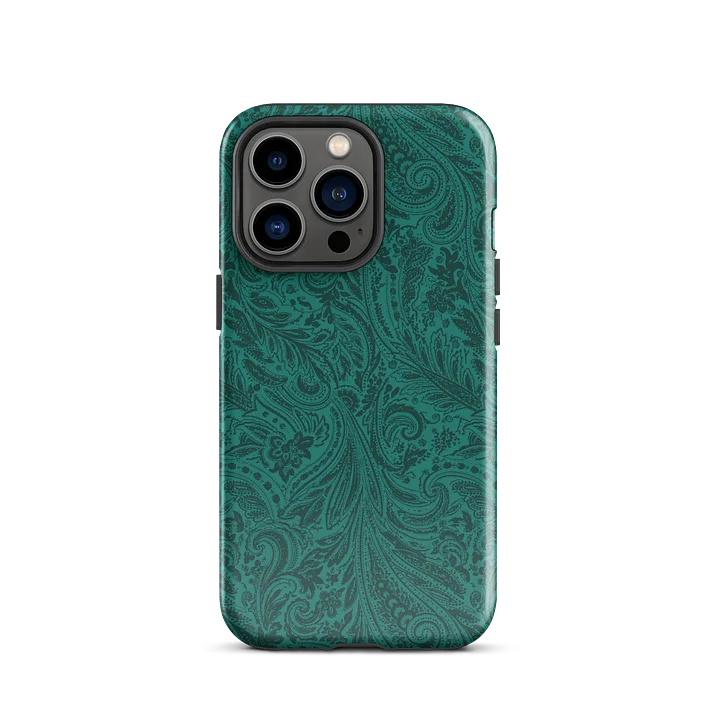 Vintage Paisley Seaweed iPhone Case product image (1)