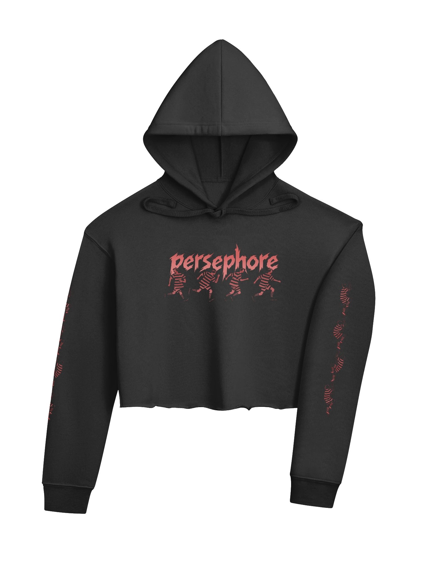 Persephore – Chained Crop Hoodie product image (4)