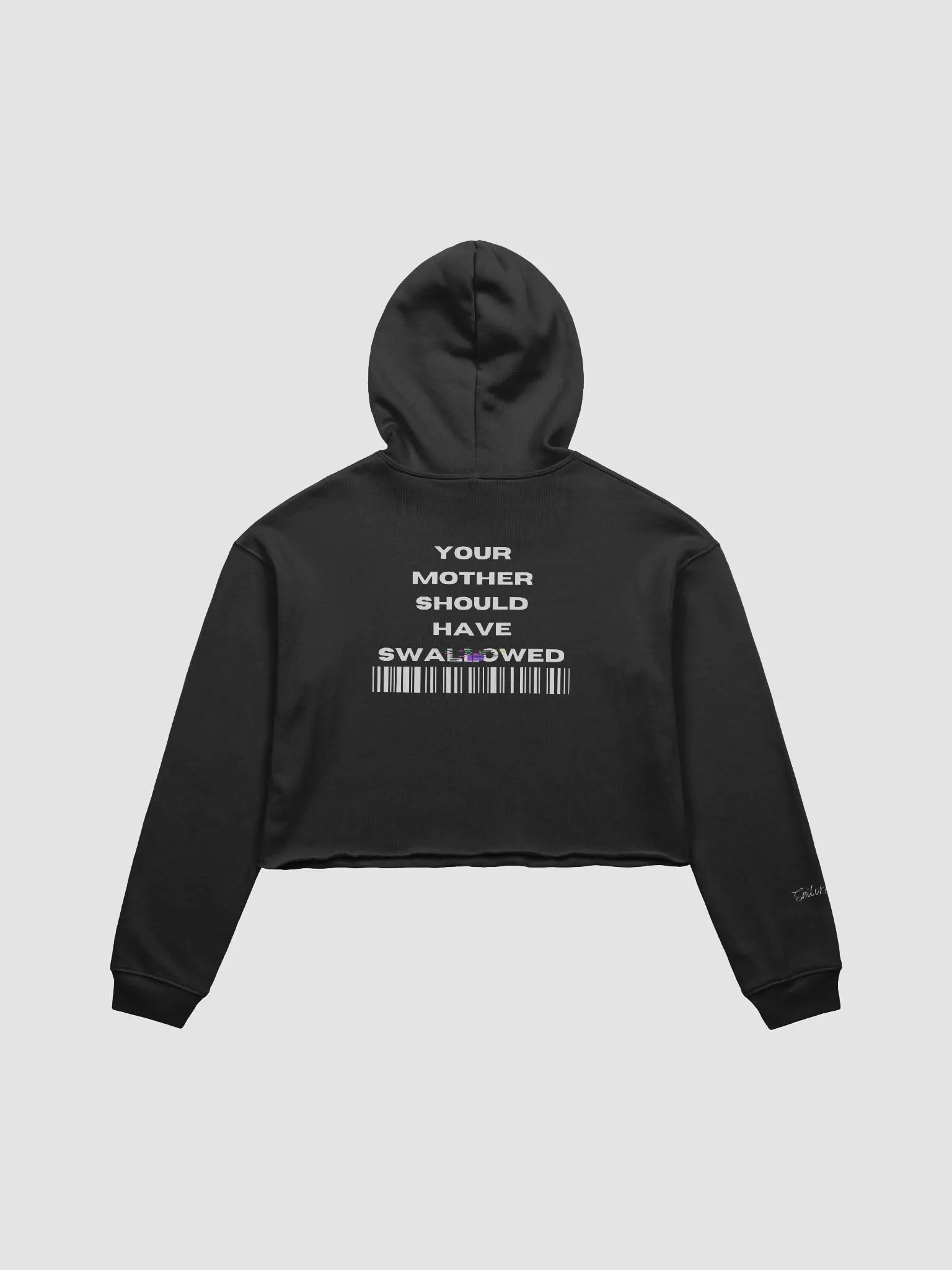 YMSHS Cropped Hoodie product image (5)