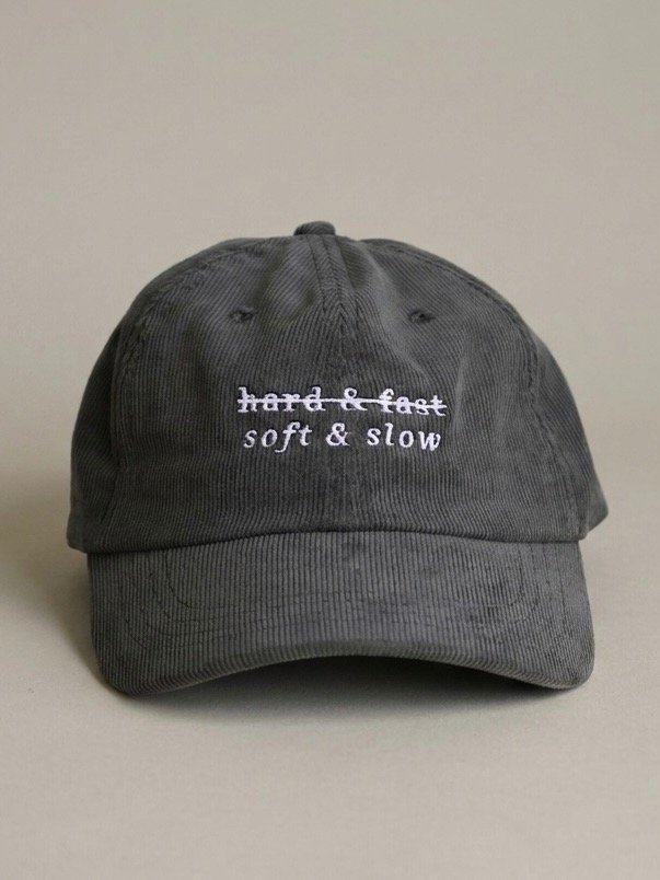 Hard & Fast is Out Corduroy Cap product image (2)