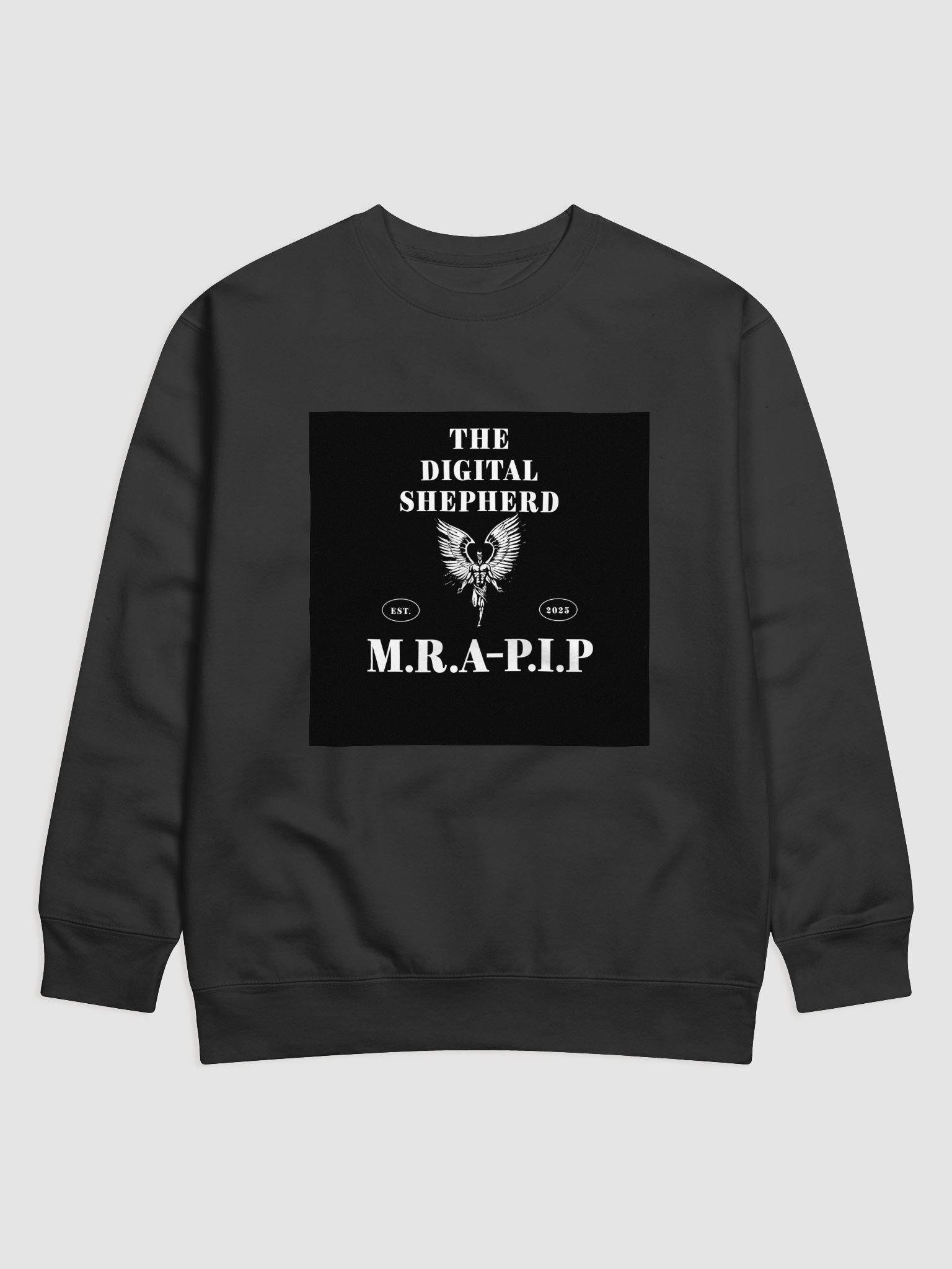 Digital Shepherd Wings Premium Sweatshirt product image (1)