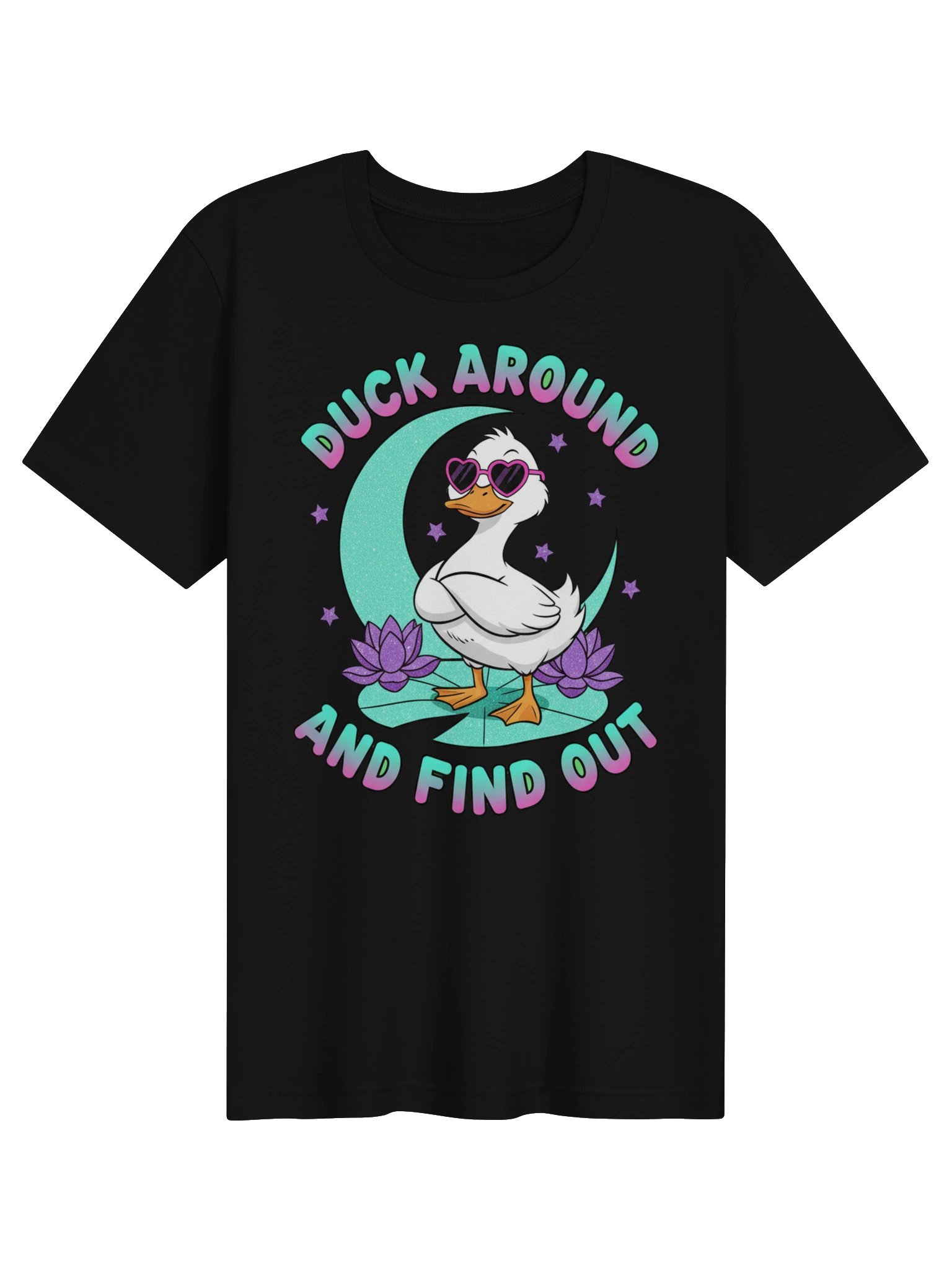 Duck Around and Find Out Sunglasses Duck Tee product image (1)