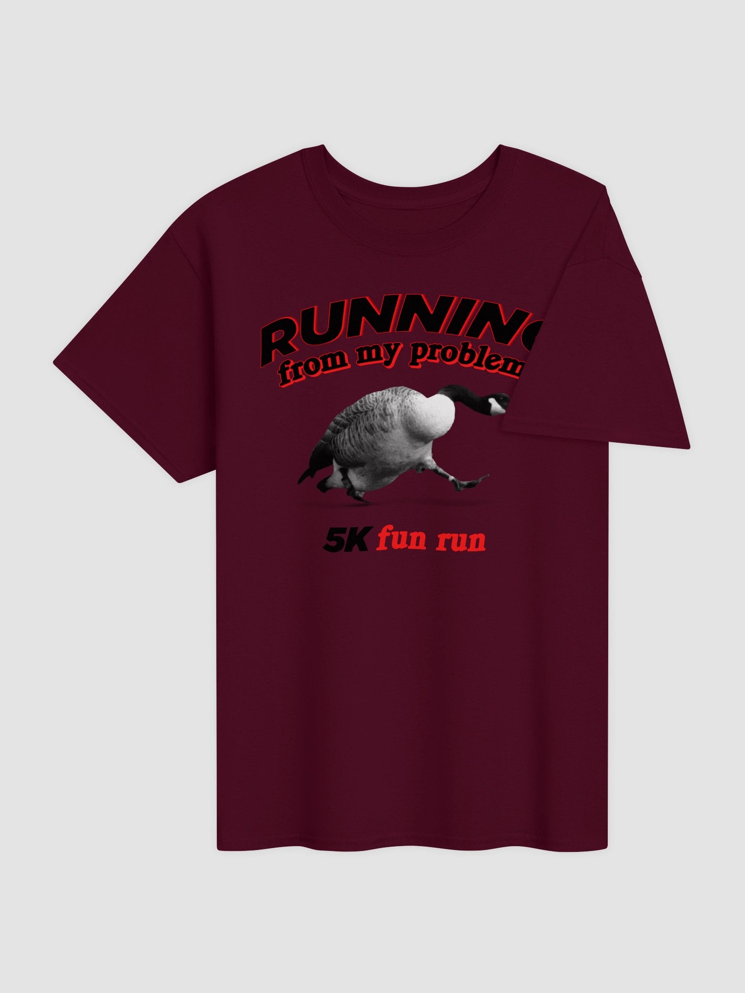 Running from my problems 5K fun run T-shirt product image (14)
