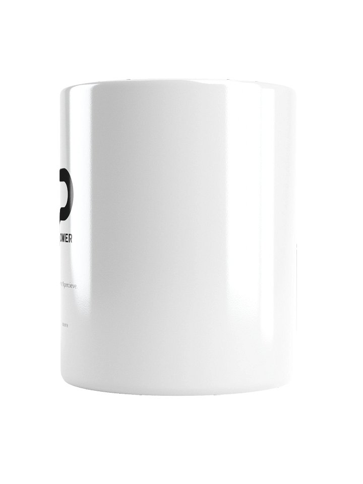 POWER - White Premium Mug - By Zuafir product image (5)