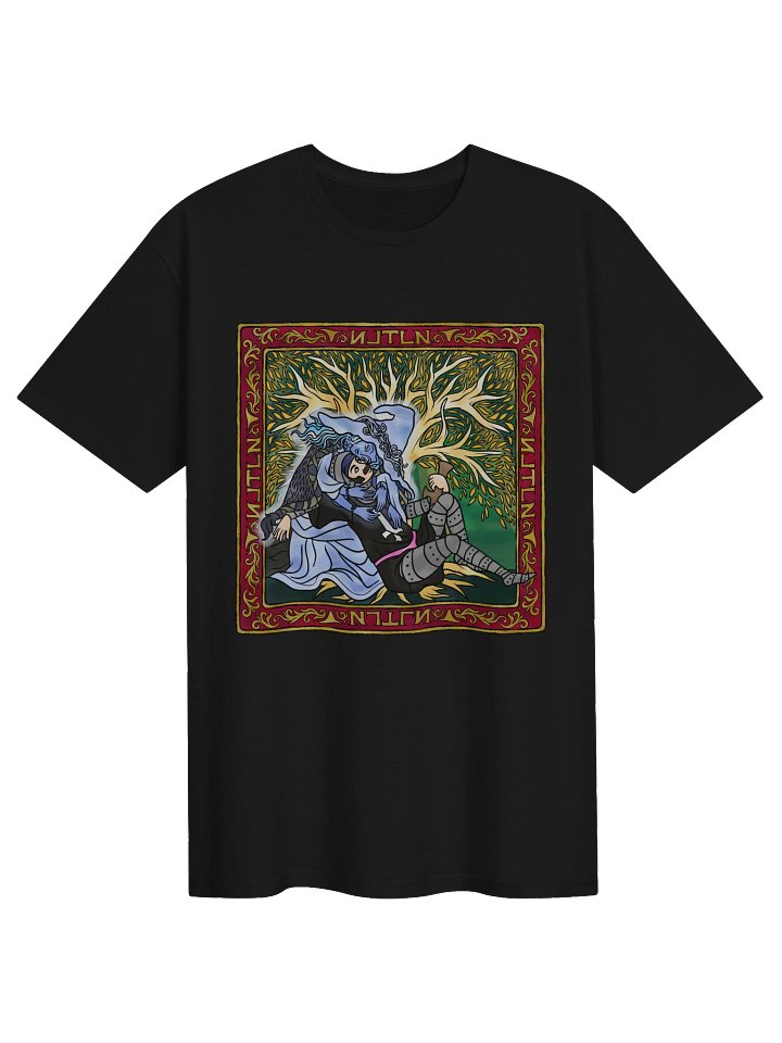 Sir Smegley and The Maiden - Tee product image (1)