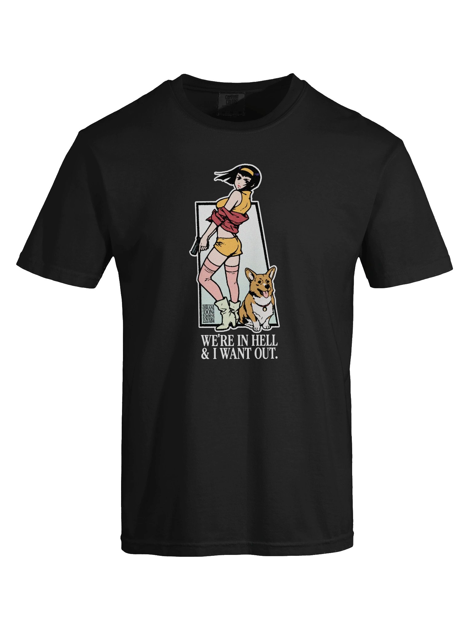 Hell Tee - DARK product image (13)