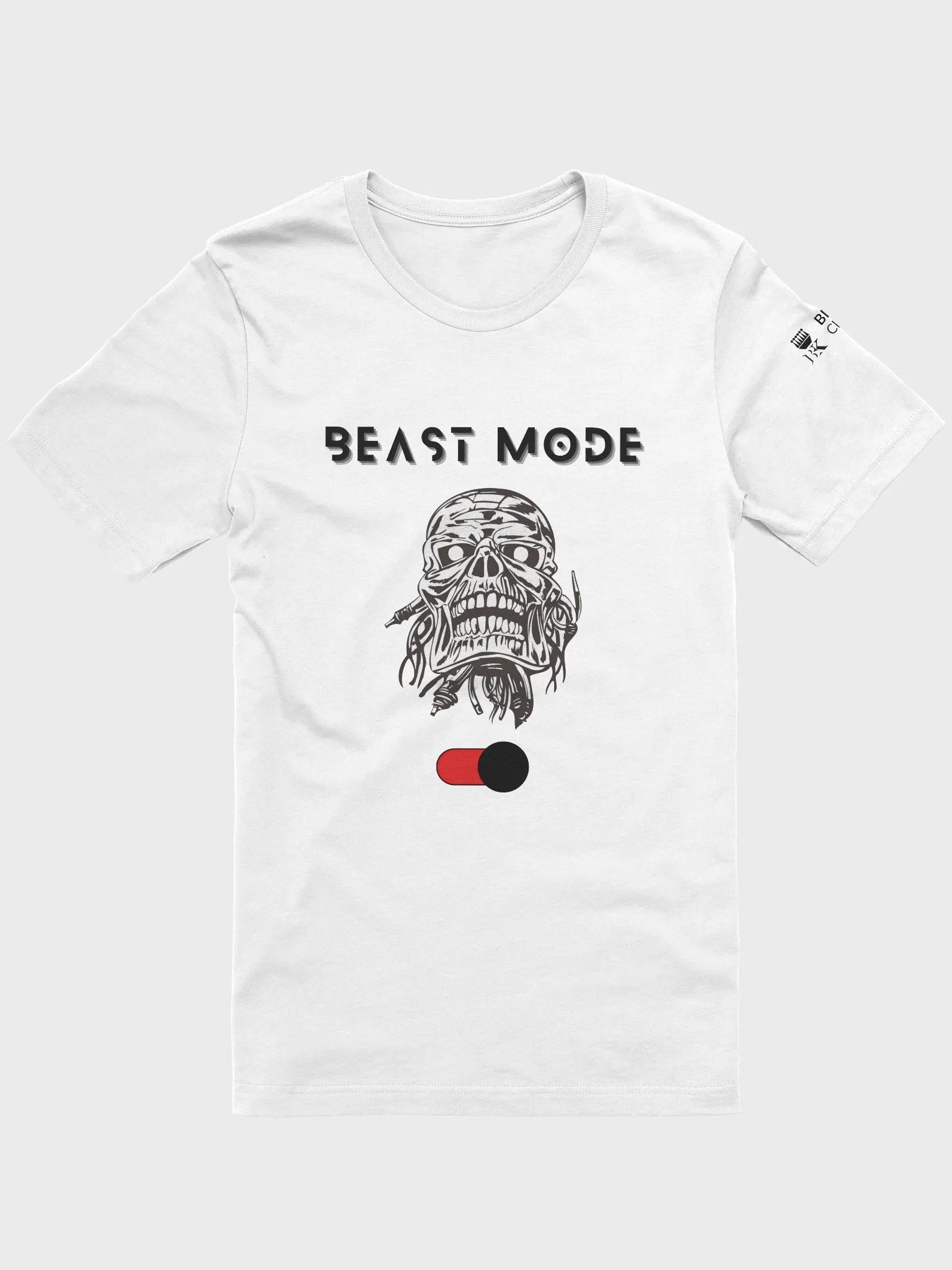 Beast Mode On Regular Fit T-shirt product image (1)