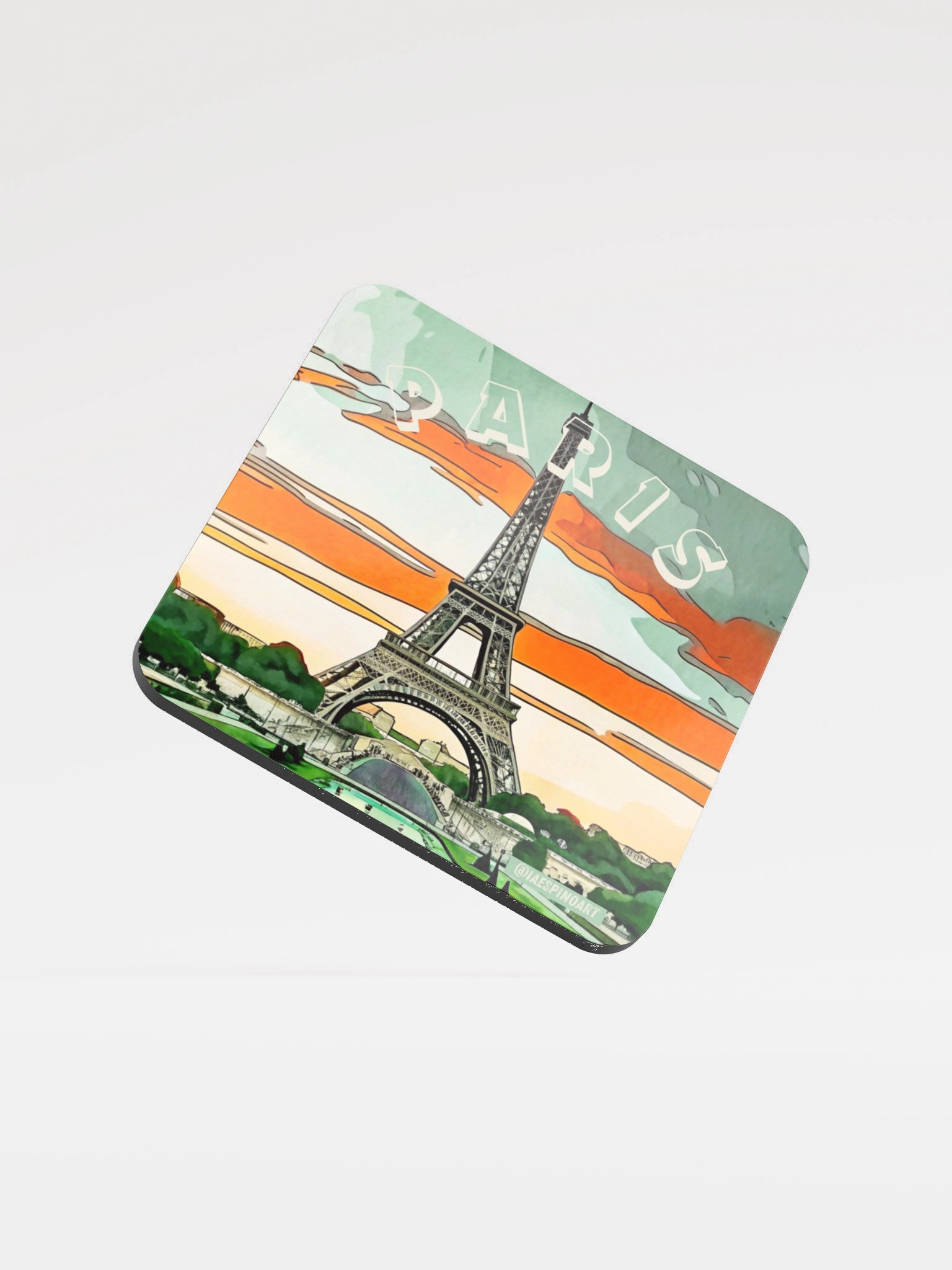 Paris Gloss Coaster product image (1)