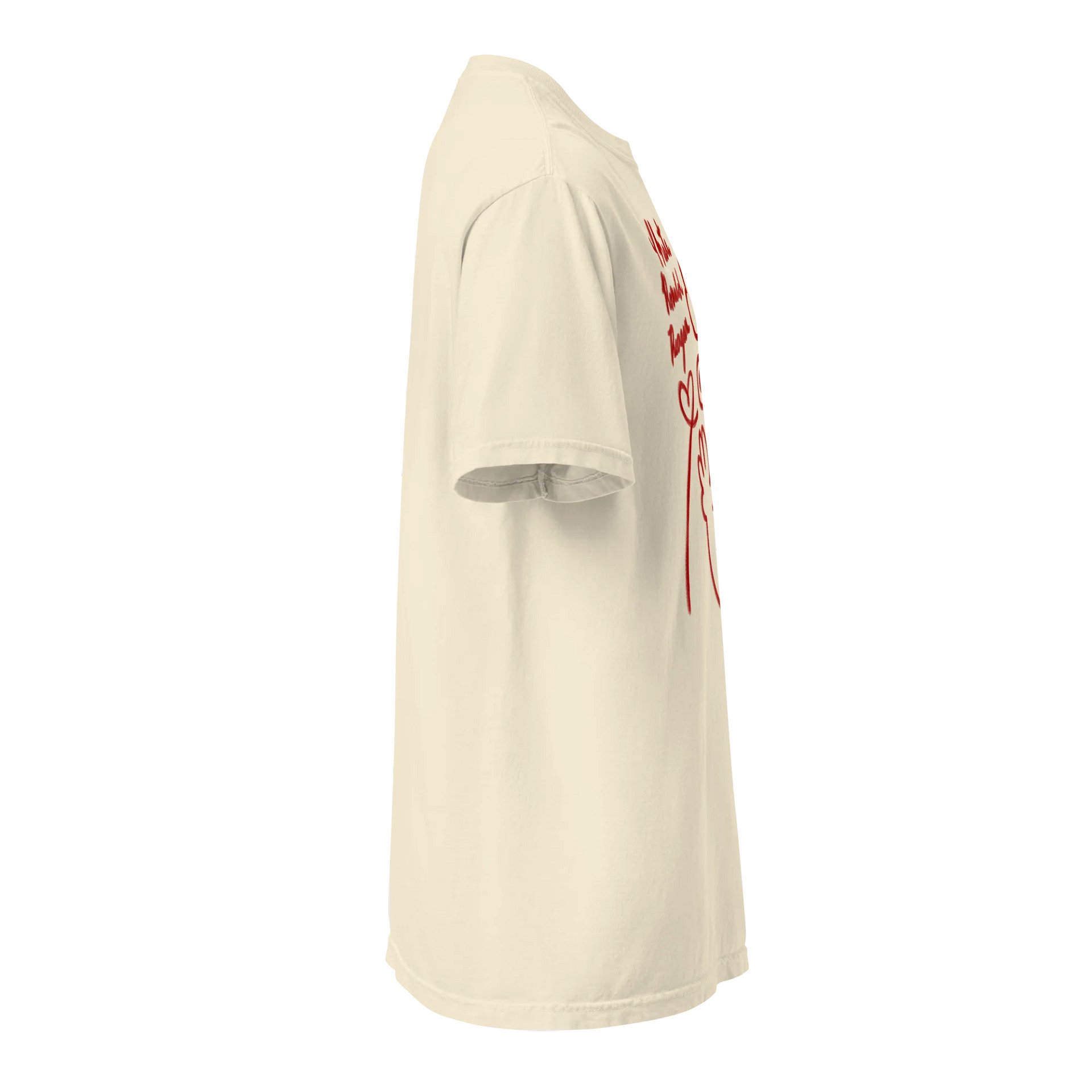I Hate Ronald Reagan ❤️ T-Shirt [IVORY] product image (3)