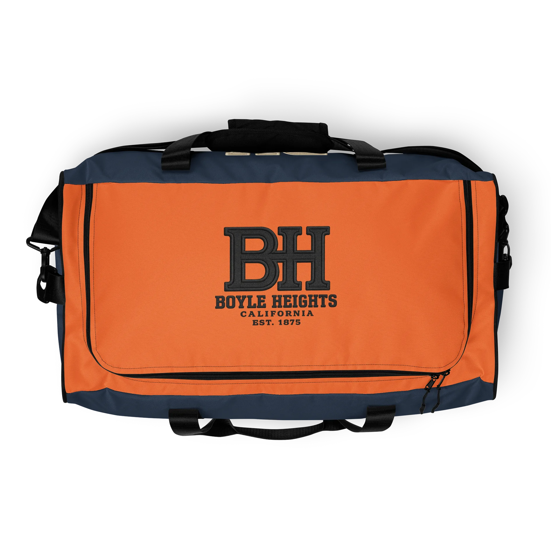 Boyle Heights BH Duffle Bag – California Travel & Gym Bag product image (7)