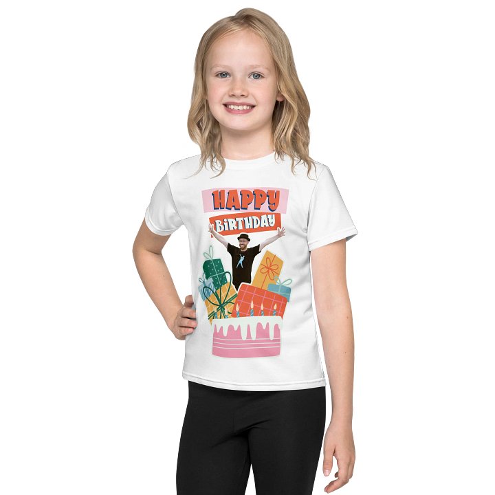 Happy Birthday | Girls T-shirt product image (1)