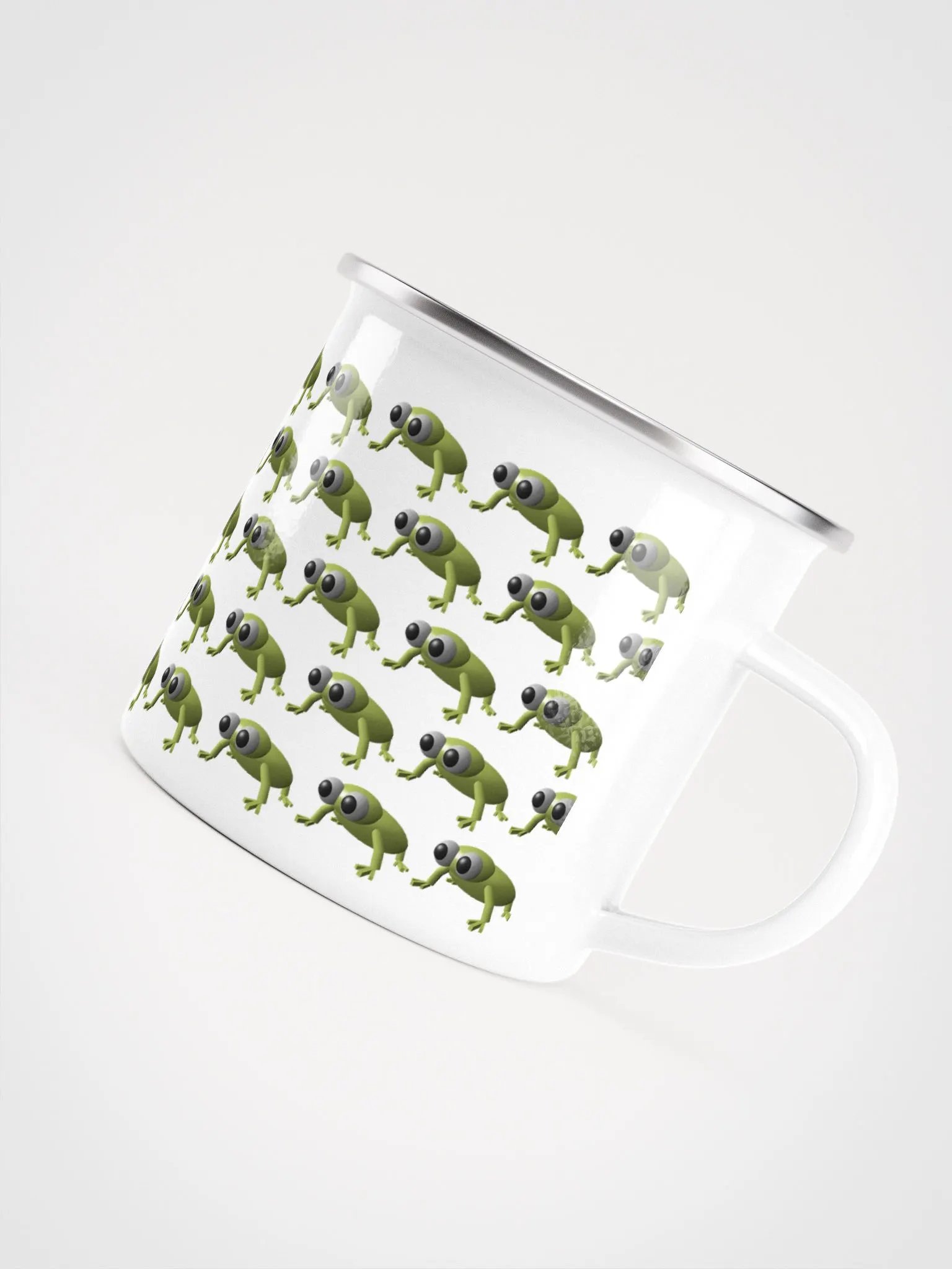 Revolution Toad Green Toads Enamel Mug product image (5)