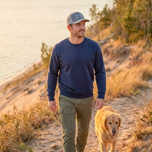 Top it off with a little Northern Michigan pride.

Our new 231 trucker hat is here — built for lake days, back roads, dock su...