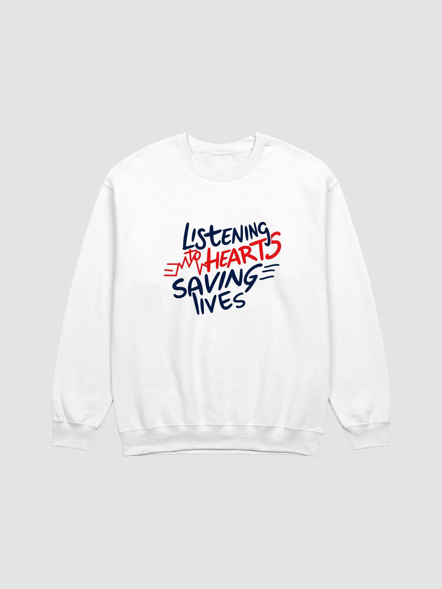 Heartbeat Heroes Crewneck Sweatshirt product image (2)