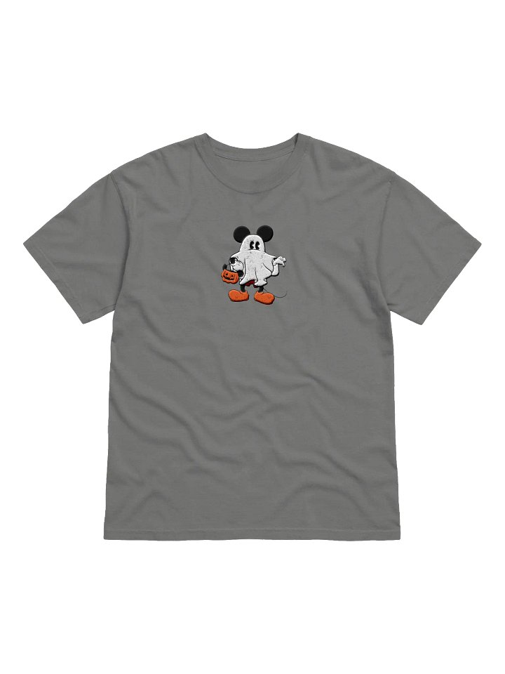 Embroidered Vintage Mickey Ghost T-Shirt product image (7)